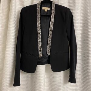 Michael Kors black blazer jacket